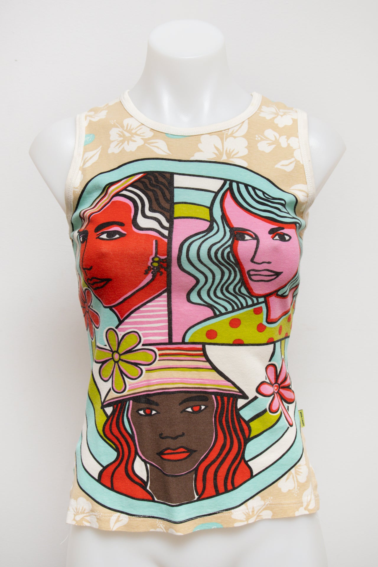 #11 Denny Rose Tank Top Beige | c. 186 | Size 10