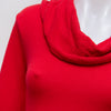 #61 T-shirt Red | c. 192 | Size 8