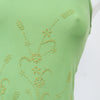 #070 Zielo Halter Top Green | c. 207 | Size 8
