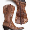 #182 None Brown | c. 201 | Size 6