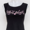 #55 Catch One Clothing London Tank Top Black | c. 193 | Size 8