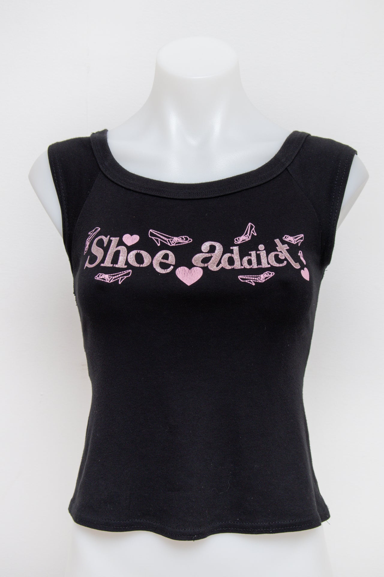 #55 Catch One Clothing London Tank Top Black | c. 193 | Size 8