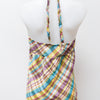 #04 Yessica Halter Top Blue | c. 193 | Size 8