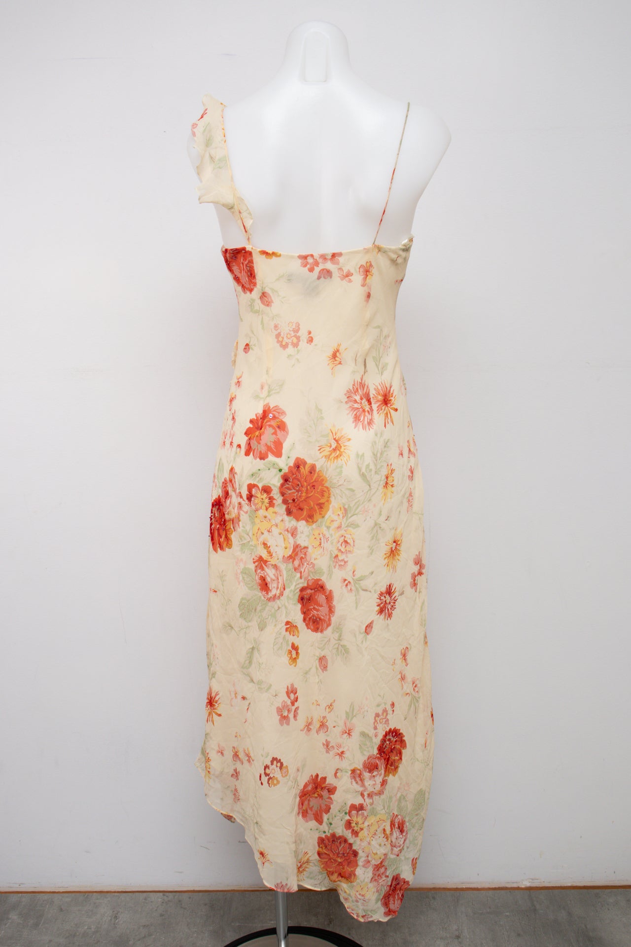 #074 Express Camisole Dress Beige | c. 201 | Size 8