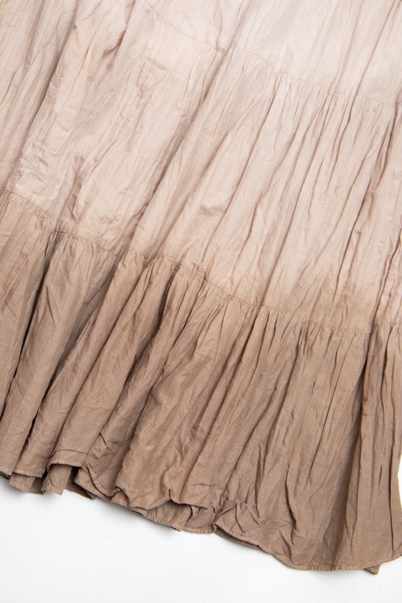 # Mekko Skirt Beige | c. 202 | Size 8