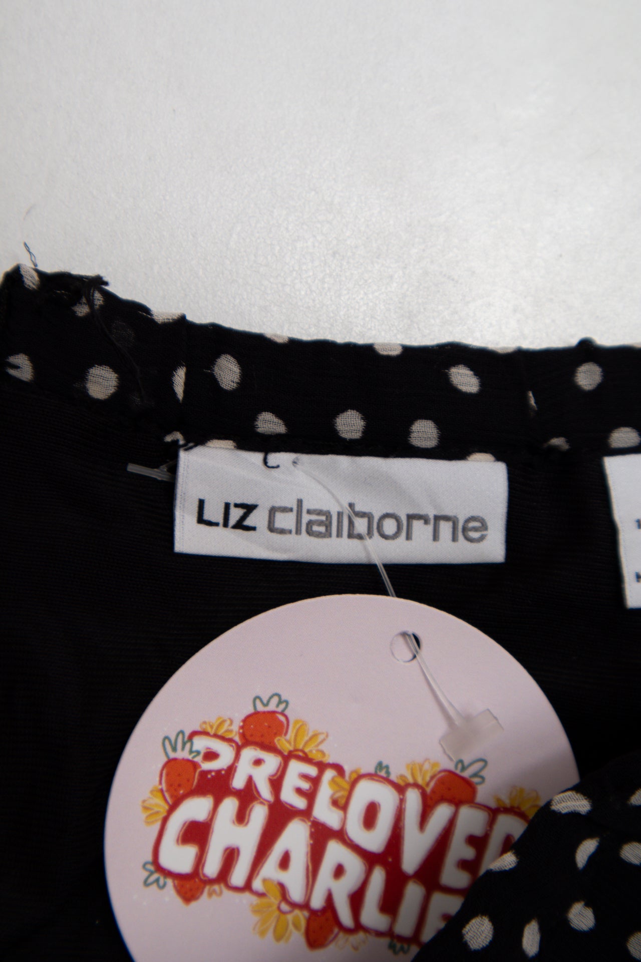 #46 Liz Claiborne Skirt Black | c. 187 | Size 8