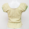 #040 GLOBE Line Cami Top Yellow | c. 201 | Size 8