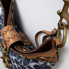 #213 Coach Shoulder Bag Blue | c. 199 | Size