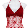 #88 Gi & Jo Halter Top Red | c. 193 | Size 10