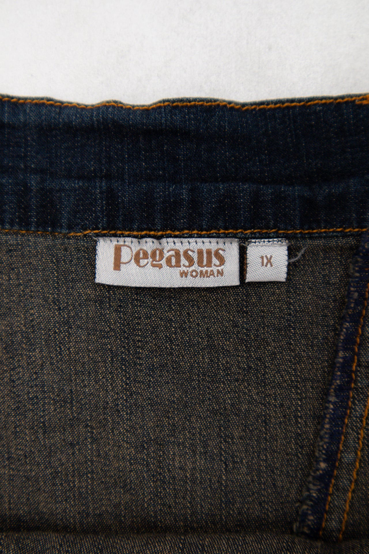 #118 Pegasus Woman Skirt Blue | c. 193 | Size 16