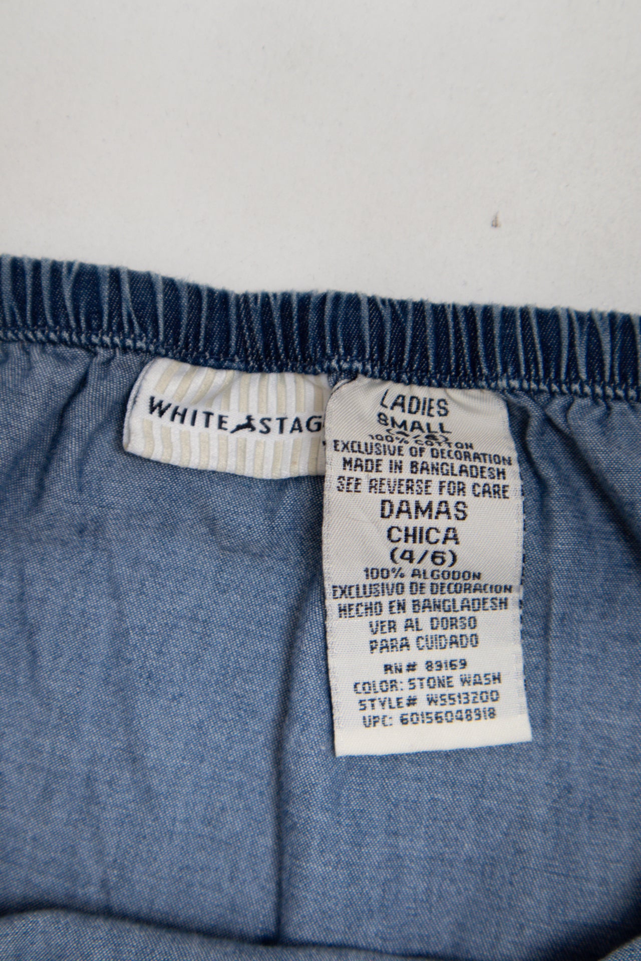 #32 White Stag Skirt Blue | c. 188 | Size 8