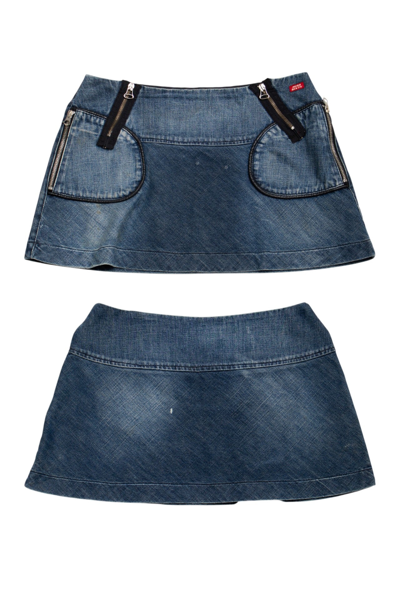 #11 Miss Sixty Mini Skirt Blue | c. 188 | Size 10