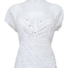 #087 Camisole Top White | c. 200 | Size 8