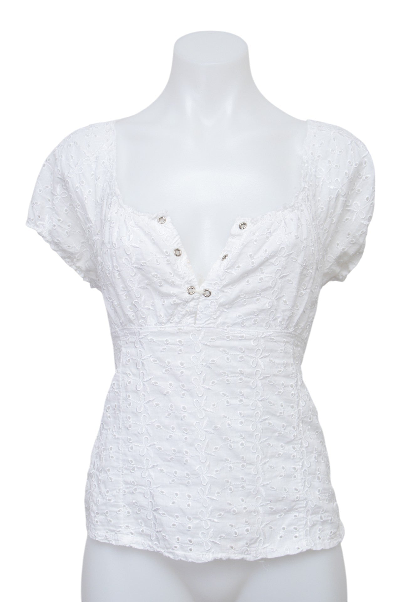 #087 Camisole Top White | c. 200 | Size 8