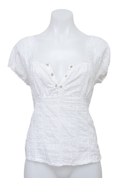 #087 Camisole Top White | c. 200 | Size 8