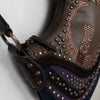 #192 Just Cavalli Shoulder Bag Brown | c. 195 | Size