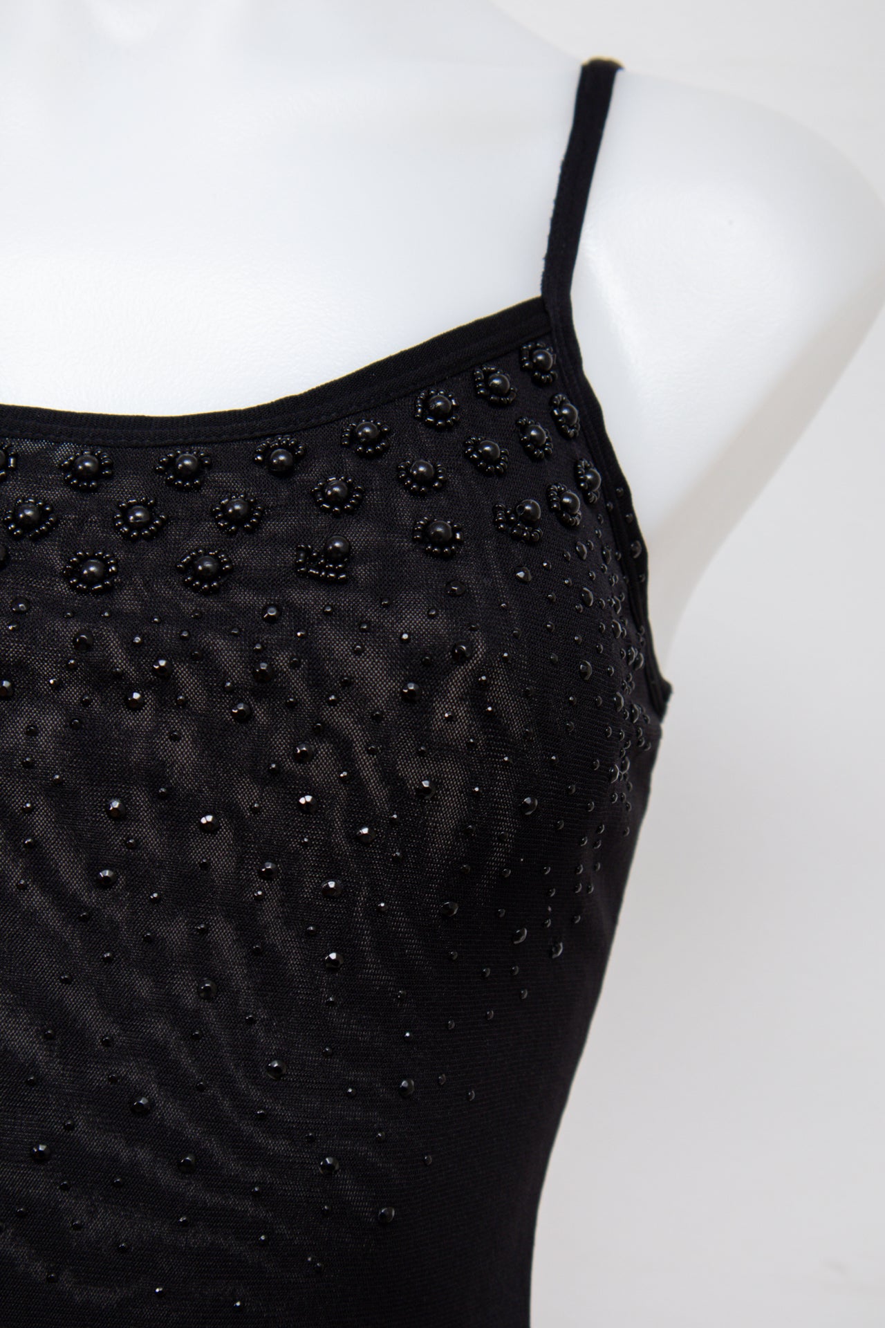#38 Cami Top Black | c. 198 | Size 8