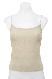 #019 Cami Top Beige | c. 201 | Size 8/10
