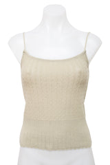 #019 Cami Top Beige | c. 201 | Size 8/10