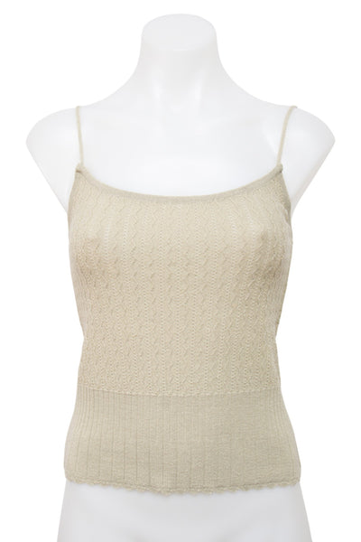 #019 Cami Top Beige | c. 201 | Size 8/10