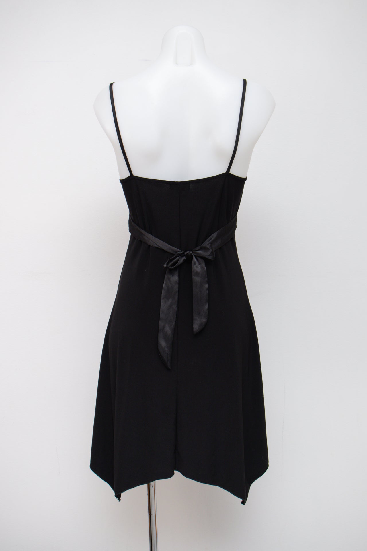 #152 Wet Seal Camisole Dress Black | c. 195 | Size 8/10