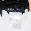 #005 Fleurish Halter Top Black | c. 207 | Size 8