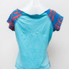 #09 Vero Moda T-shirt Blue | c. 192 | Size 8