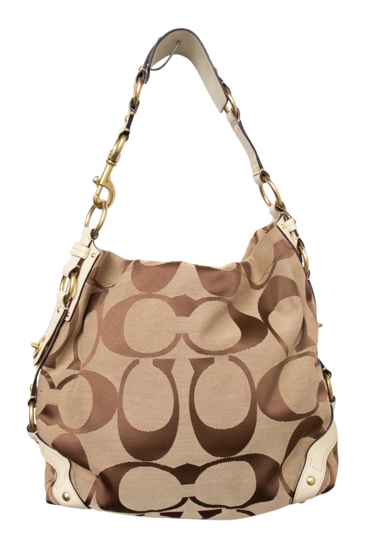 #192 Coach Shoulder Bag Brown | c. 200 | Size