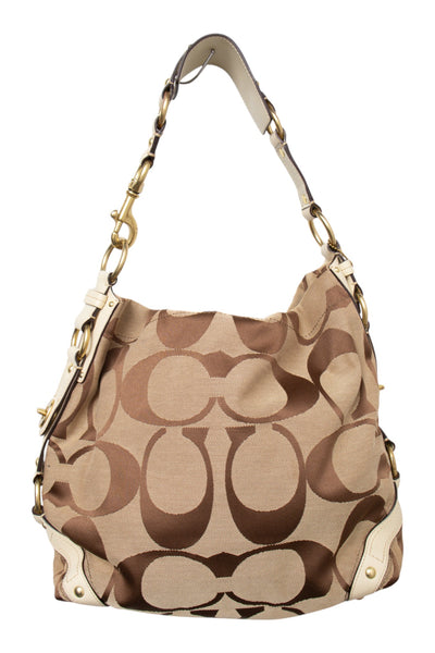 #192 Coach Shoulder Bag Brown | c. 200 | Size