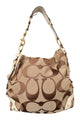 #192 Coach Shoulder Bag Brown | c. 200 | Size