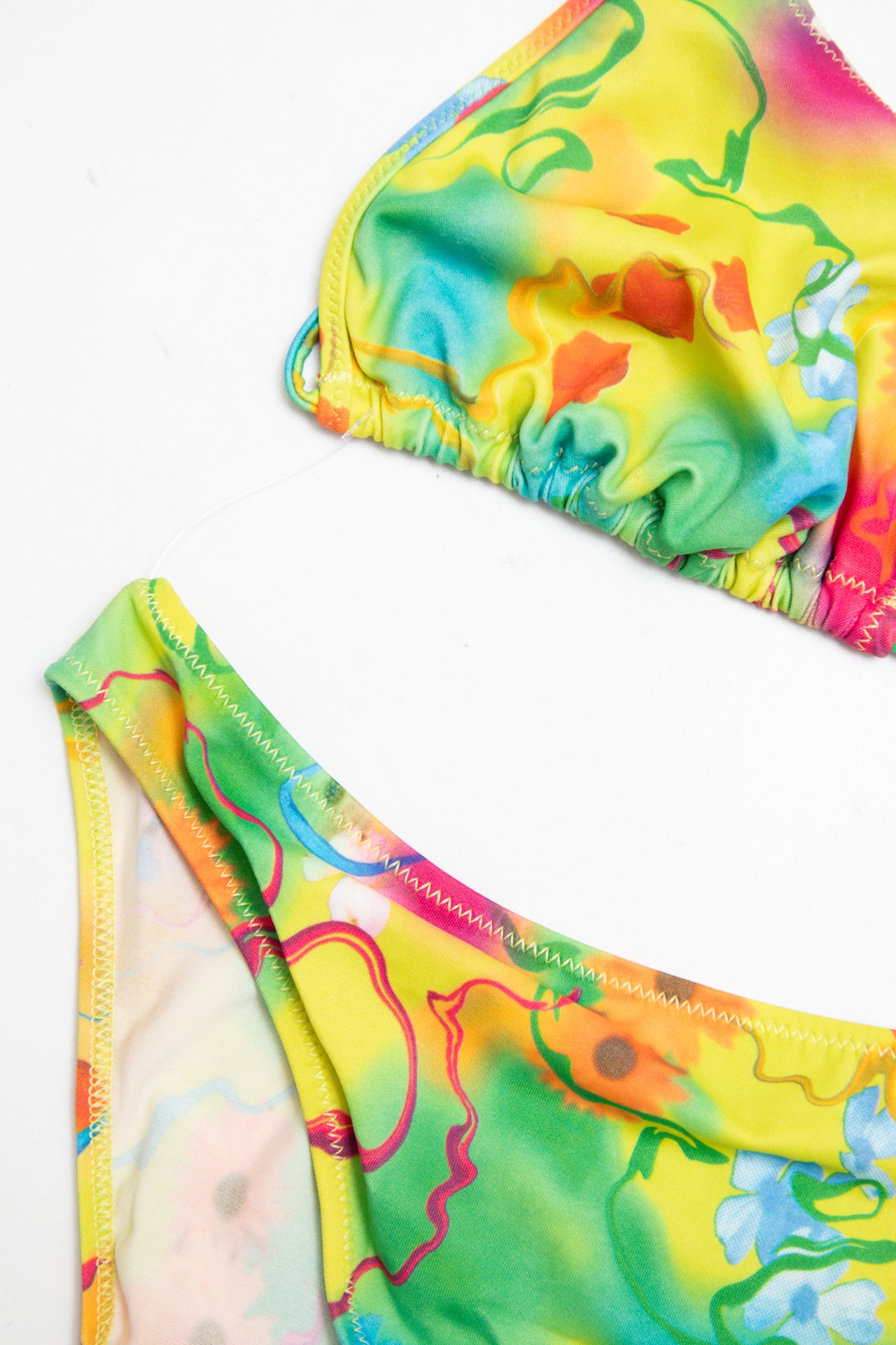 #047 Lb18 Beehwear Bikini Yellow | c. 213 | Size 10