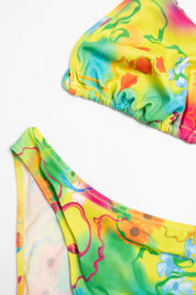 #047 Lb18 Beehwear Bikini Yellow | c. 213 | Size 10