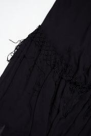 #170 Dressbarn Skirt Black | c. 202 | Size 10