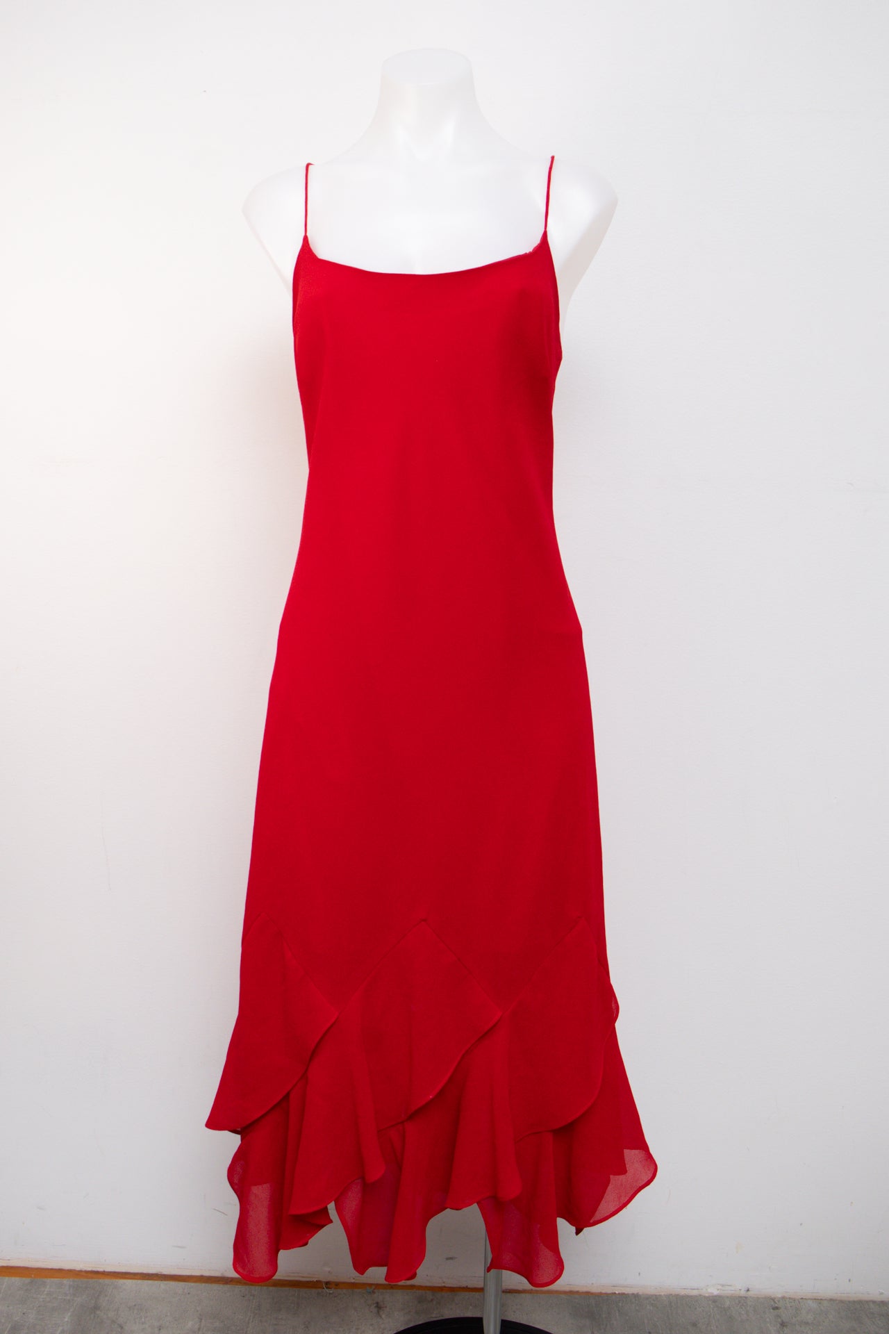 #157 Camisole Red | c. | Size 10
