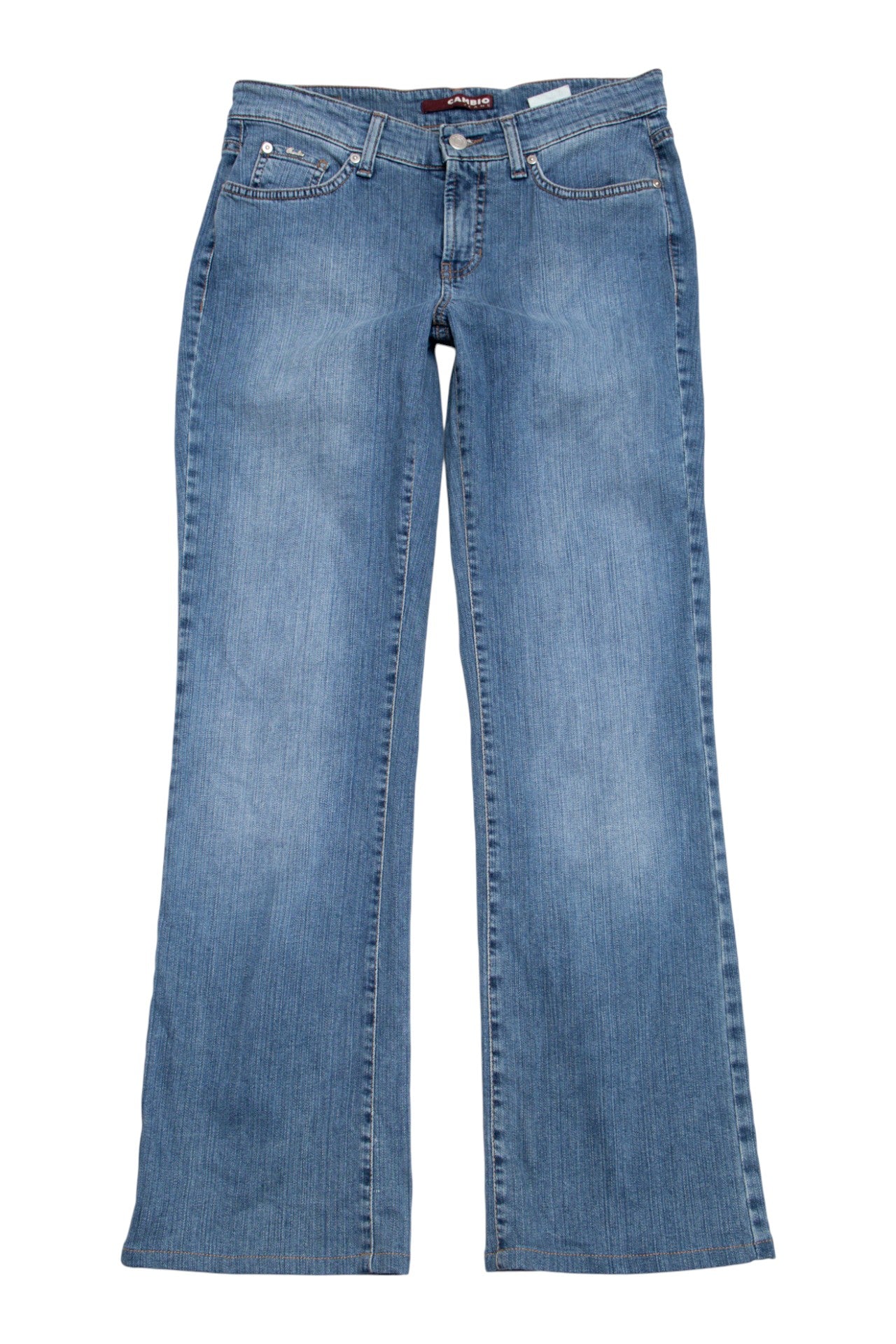 #084 Cambio Jeans Blue | c. 206 | Size 10