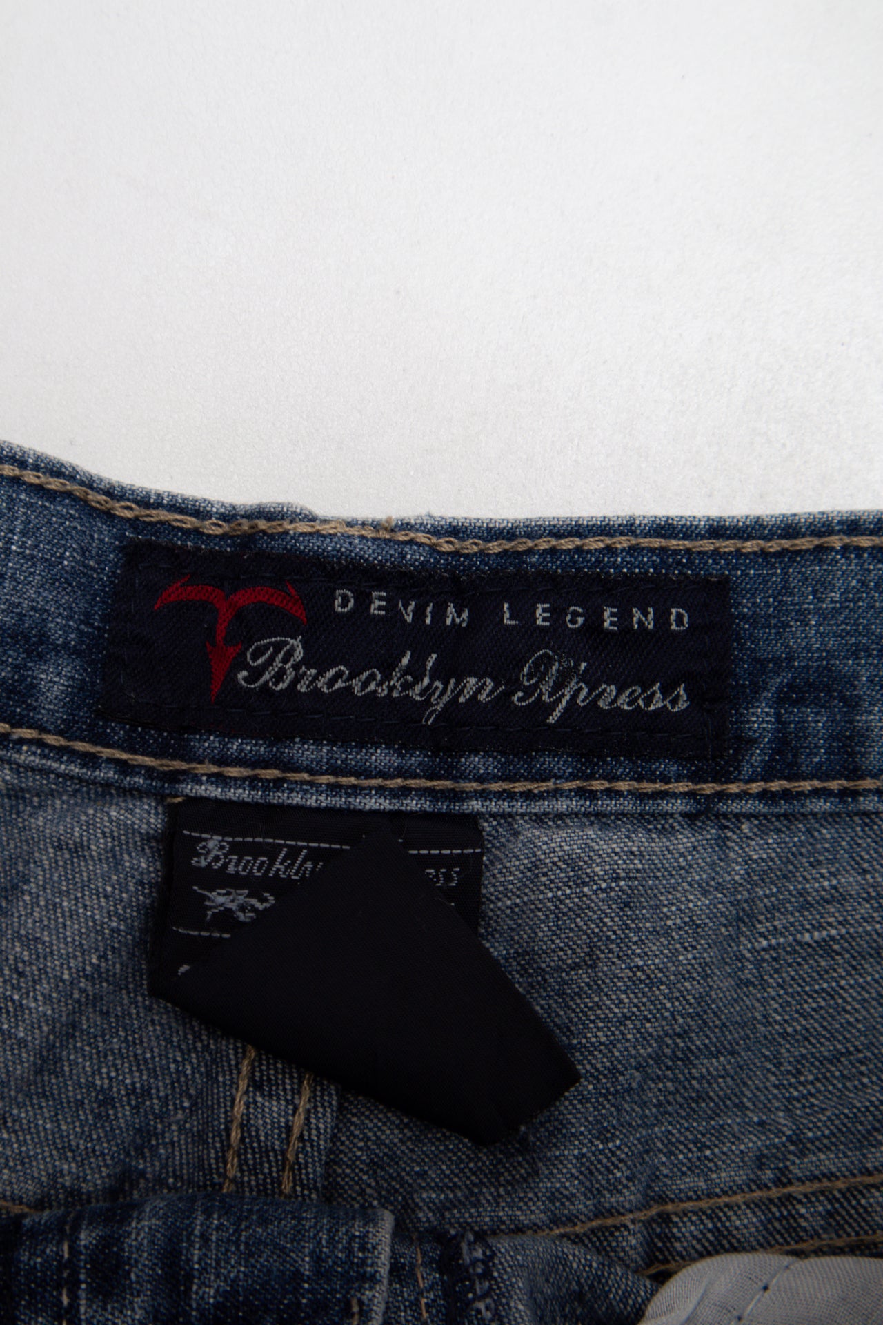 #084 Brooklyn Express Jort Blue | c. 211 | Size 10