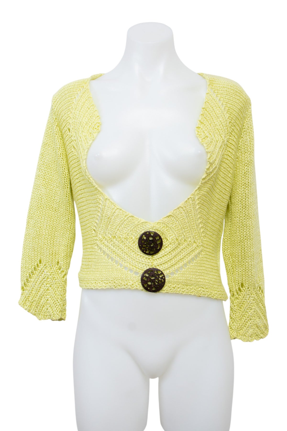 #098 Yaffinites Camisole Top Yellow | c. 207 | Size 8