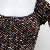 #049 Cami Top Brown | c. 203 | Size 10