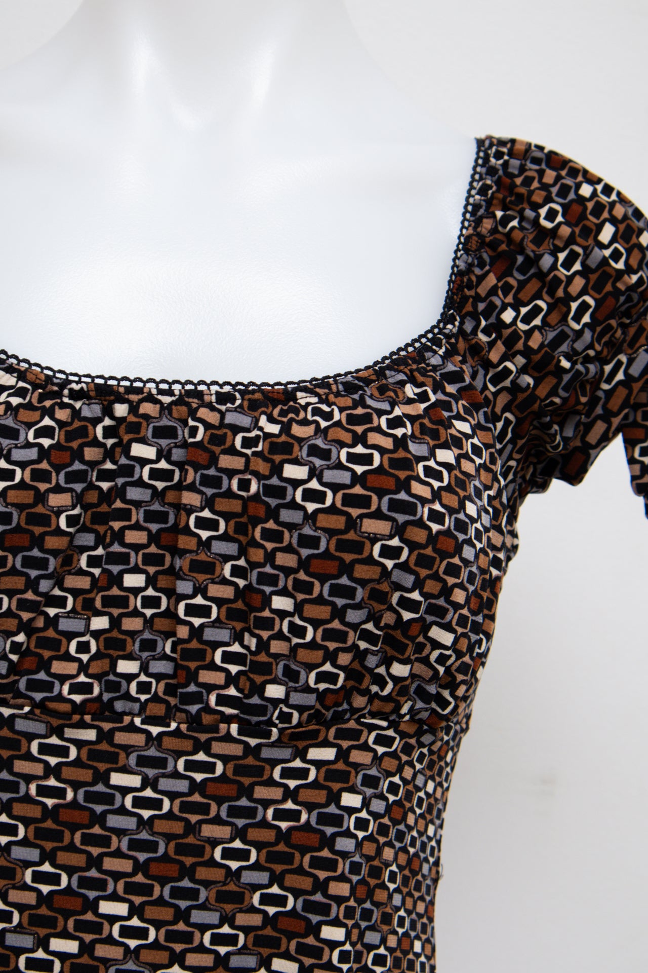 #049 Cami Top Brown | c. 203 | Size 10