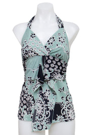#026 Mcm Halter Green | c. 213 | Size 8