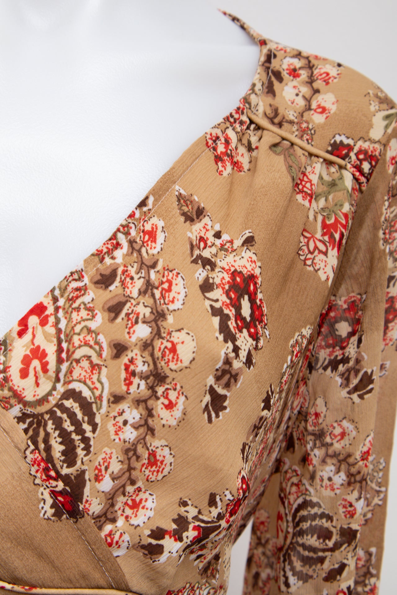 #53 SERENADE Cami Top Beige | c. 194 | Size 12
