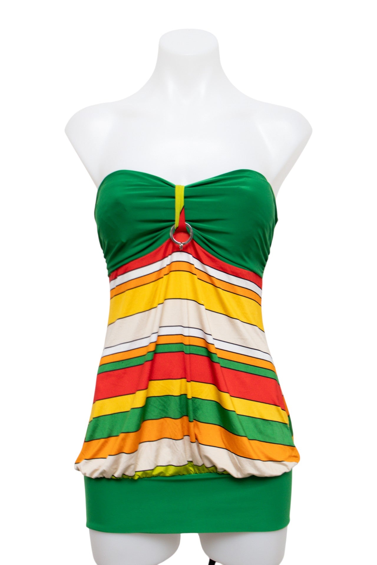 #005 I Me Camisole Green | c. 203 | Size 10