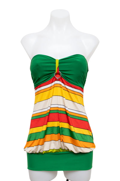 #005 I Me Camisole Green | c. 203 | Size 10