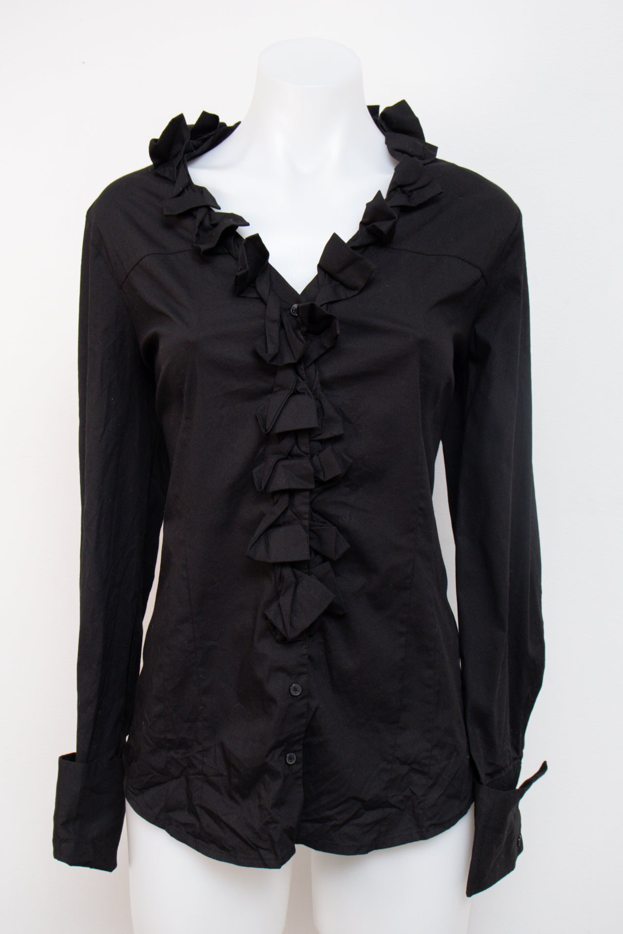 #072 Express Design Studio T-shirt Black | c. | Size 10