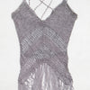 #121 Vittorio Camisole Top Silver | c. 197 | Size 4