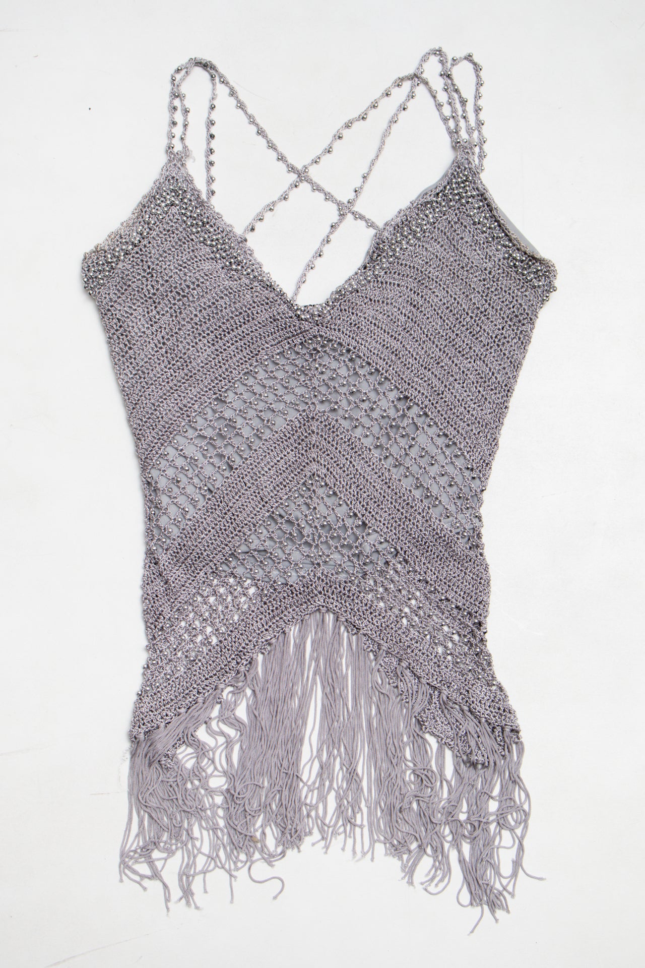 #121 Vittorio Camisole Top Silver | c. 197 | Size 4