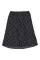 #099 Max Studio Skirt Black | c. 203 | Size 12