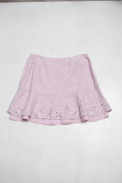 #093 Dkny Skirt Pink | c. 204 | Size 8