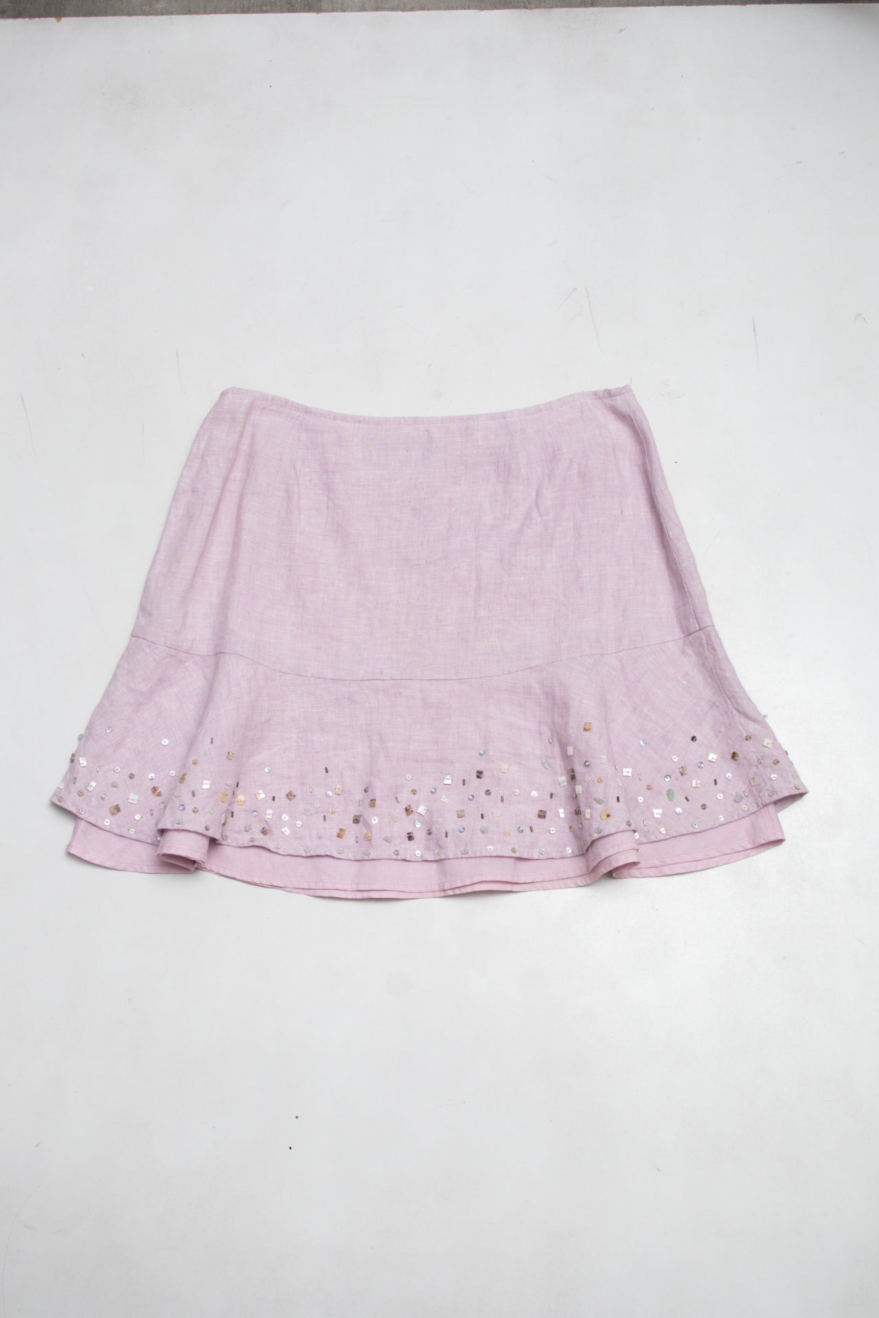 #093 Dkny Skirt Pink | c. 204 | Size 8