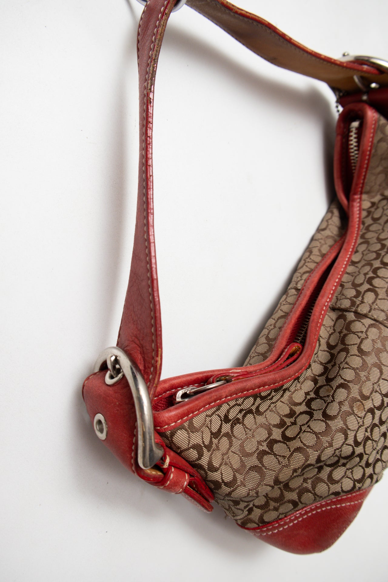 # Coach Shoulder Bag Brown | c. | Size